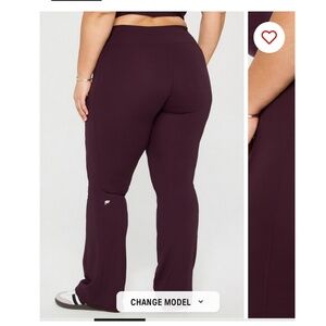 Fabletics Oasis PureLuxe High-Waisted Kick Flare